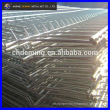durable 868 hot dip galvanized welded double horizontal wire fence panel (25 years factory)